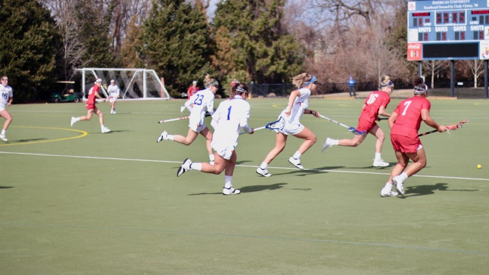 women's lacrosse 2/17