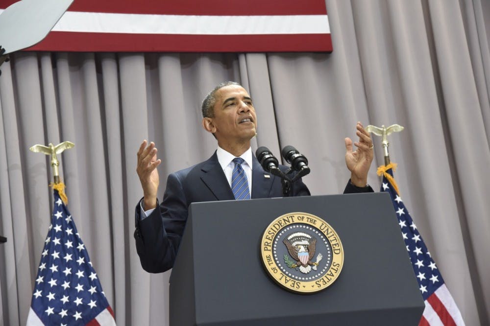 Obama offers a deal or a war in speech at SIS