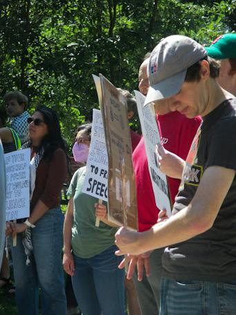 Grad Student Protest 1