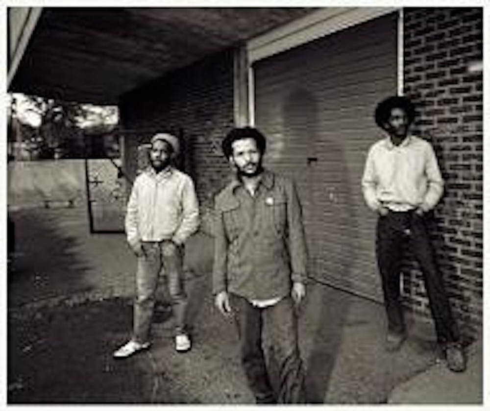 D.C.'s Bad Brains' combination of punk and reggae was a departure from most hardcore.