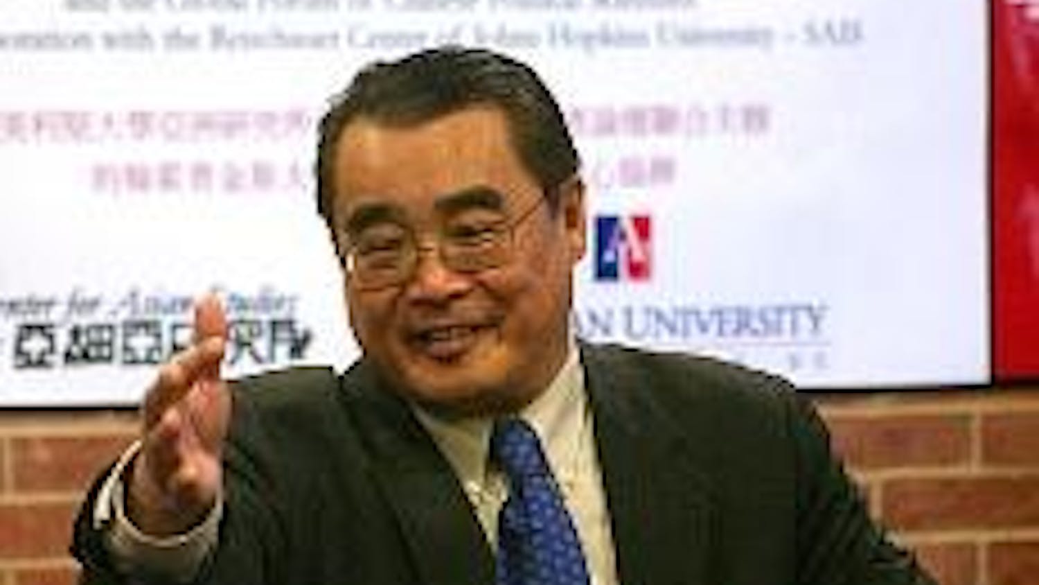 Quansheng Zhao speaks at 111th Asia Forum.