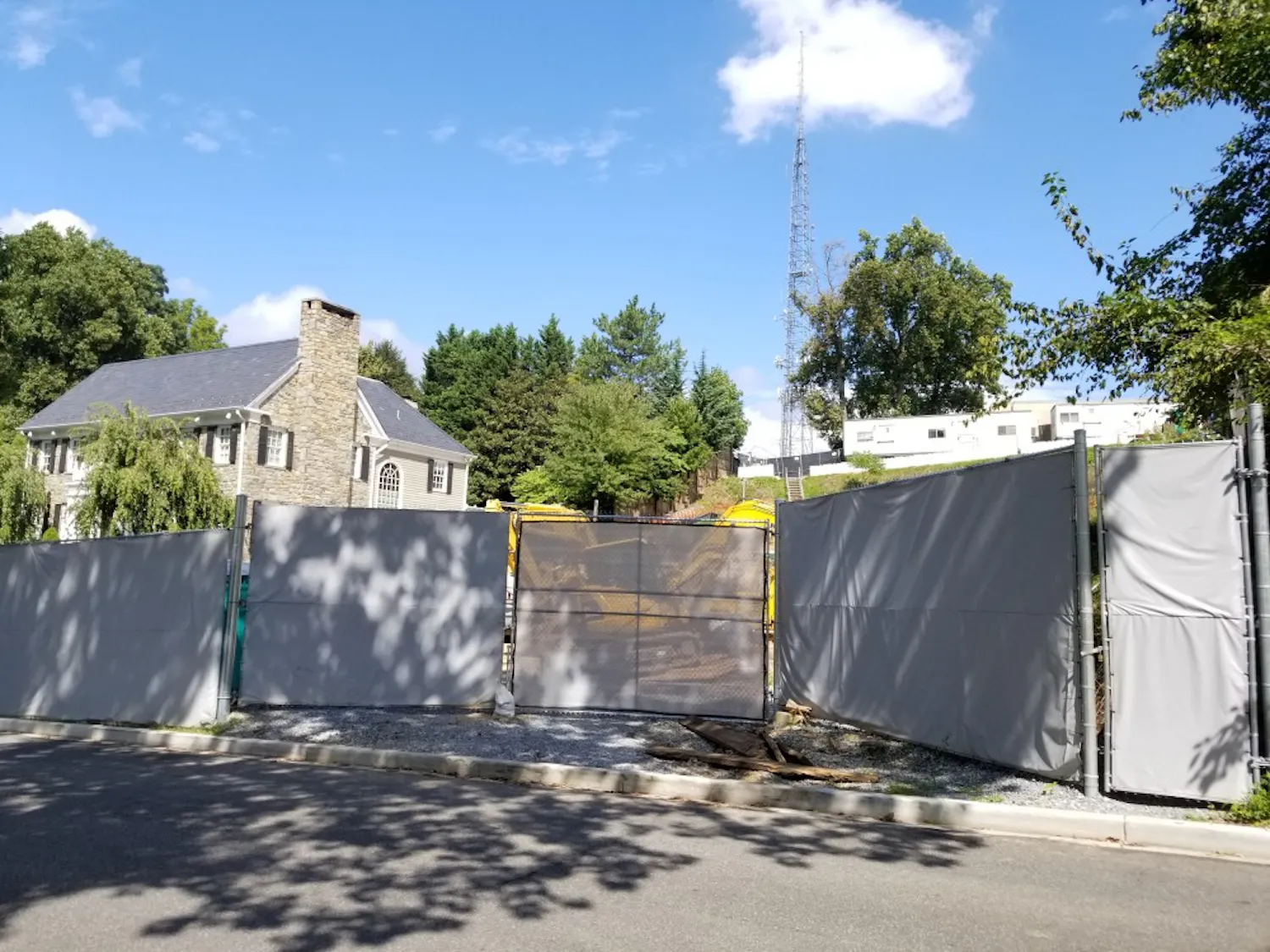 Glenbrook Road Site 2017