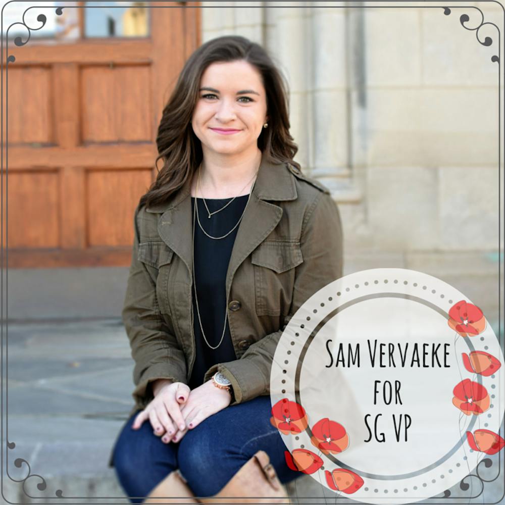Op-Ed: Sam Vervaeke is the best candidate for SG Vice President