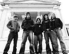 Buffalo, N.Y., act Every Time I Die was the highlight of an overly theatrical metalcore performance, a fusion genre of hardcore punk and metal. 