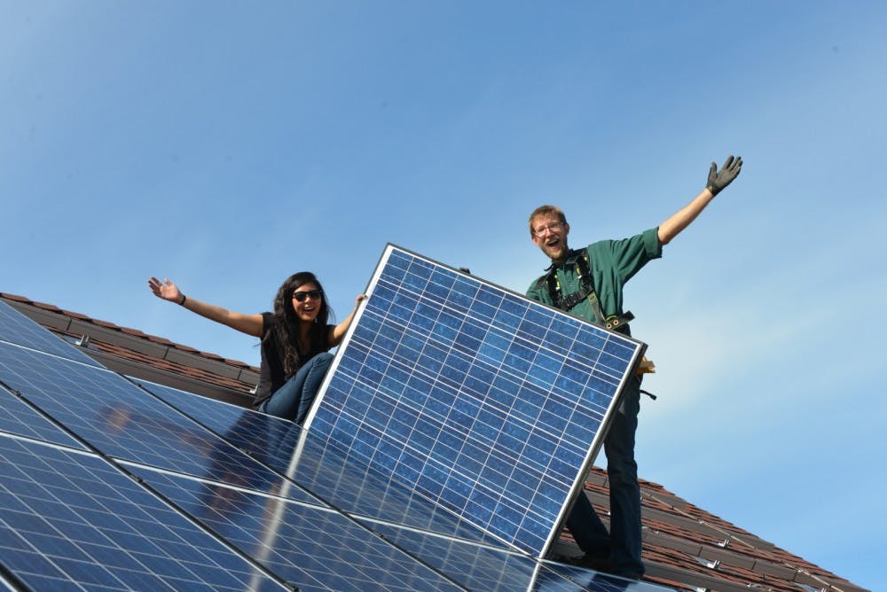 AU alum’s nonprofit helps students tackle climate change