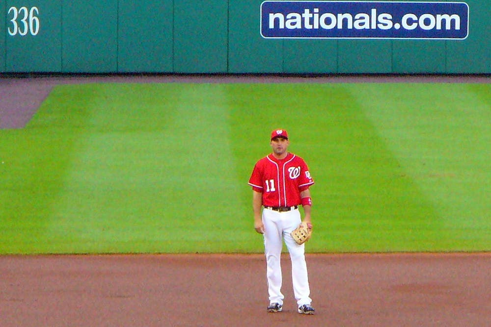 Washington Nationals officially retire Ryan Zimmerman's jersey