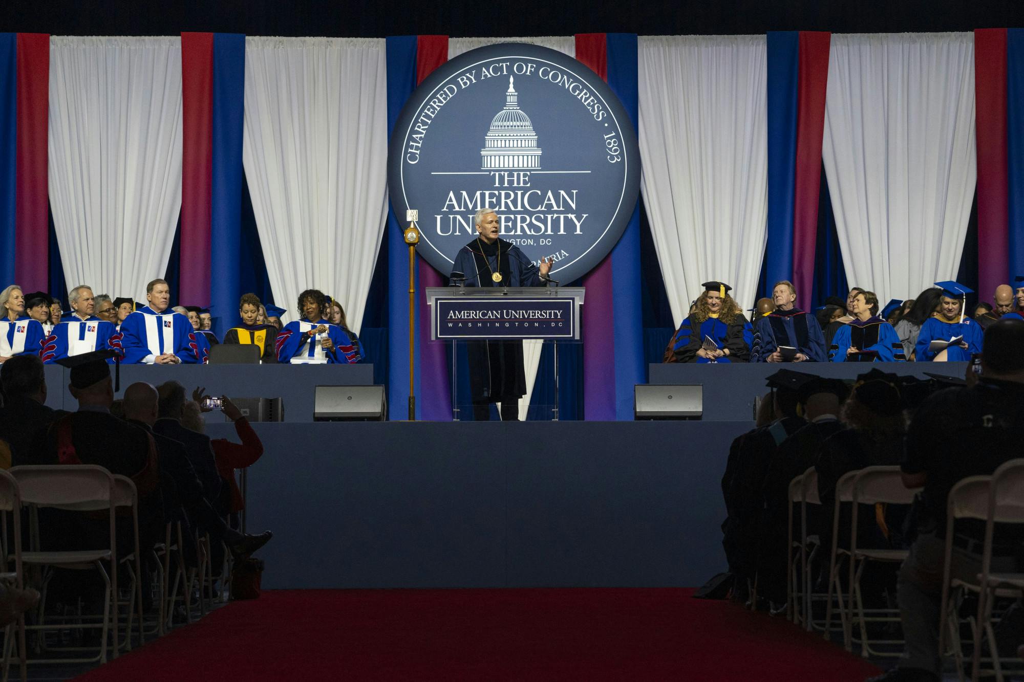 Jonathan Alger’s AU Presidential Election 2025