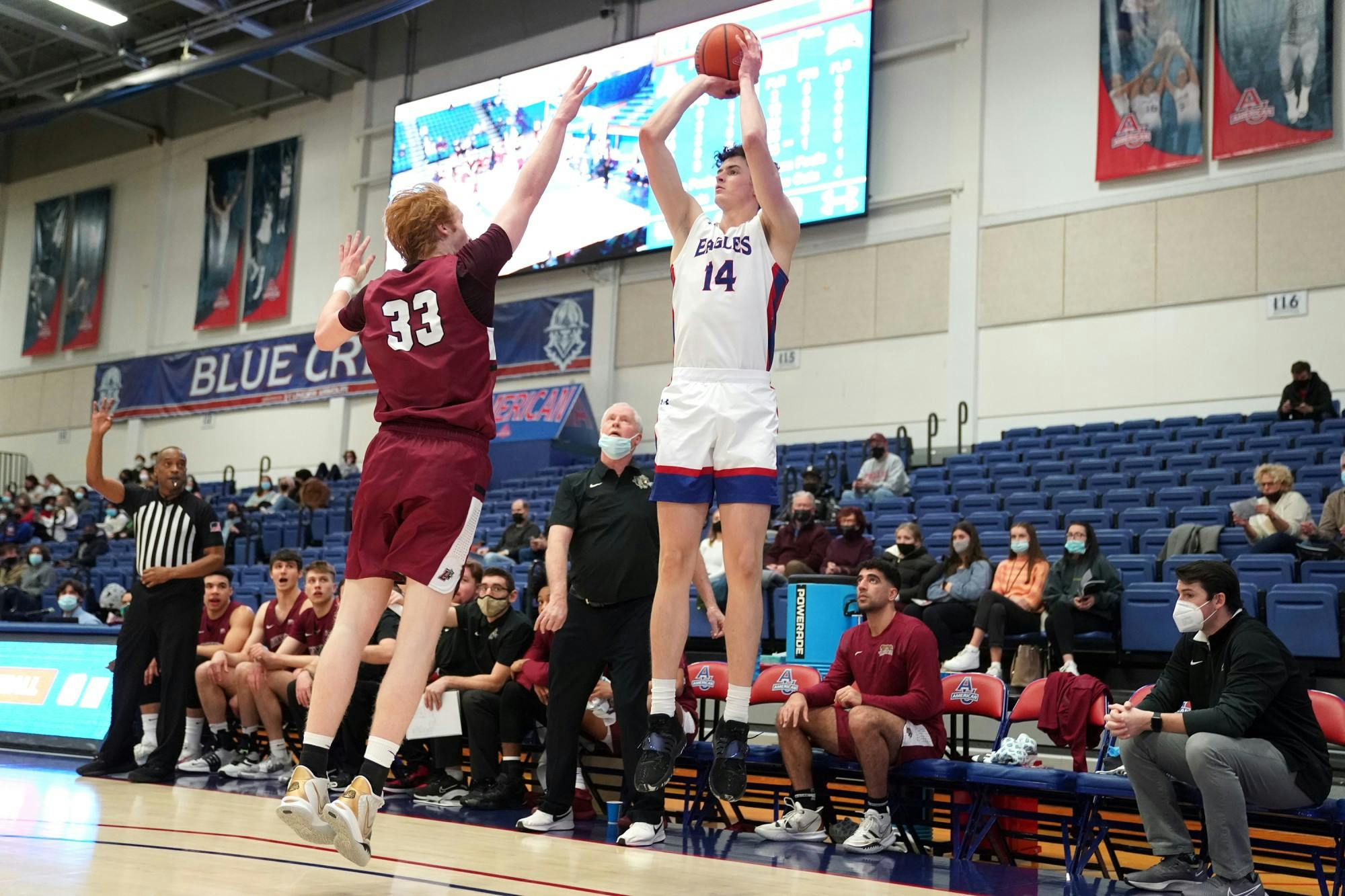 Men's basketball jan. 2022