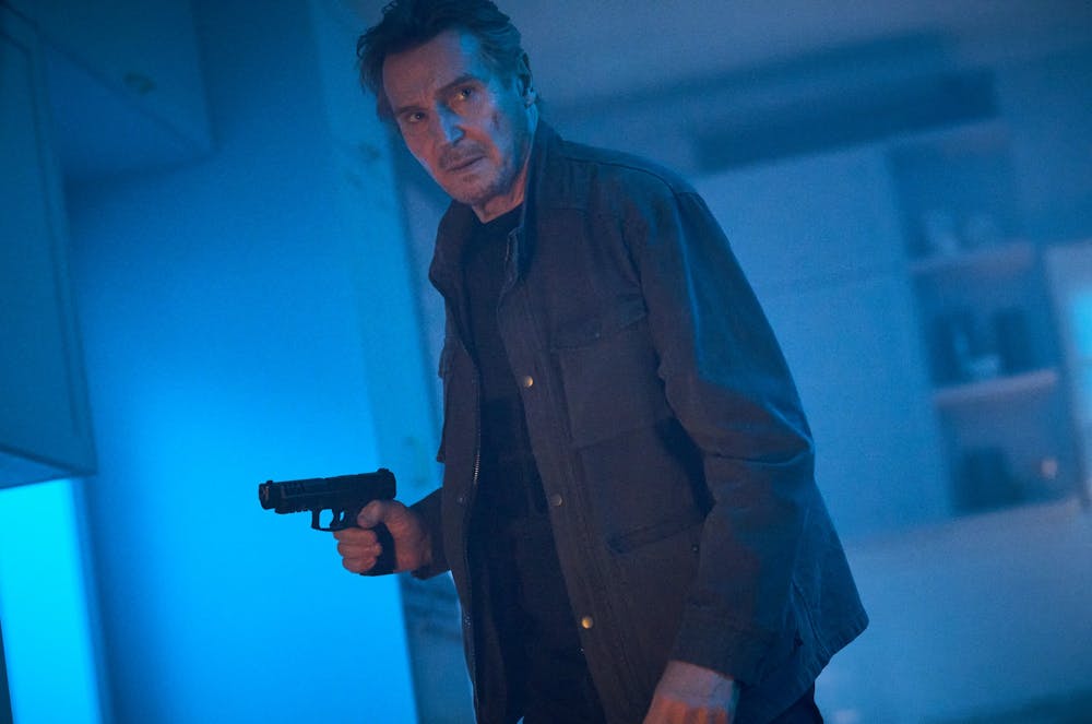 REVIEW: Liam Neeson returns for his yearly action-thriller in ‘Blacklight’