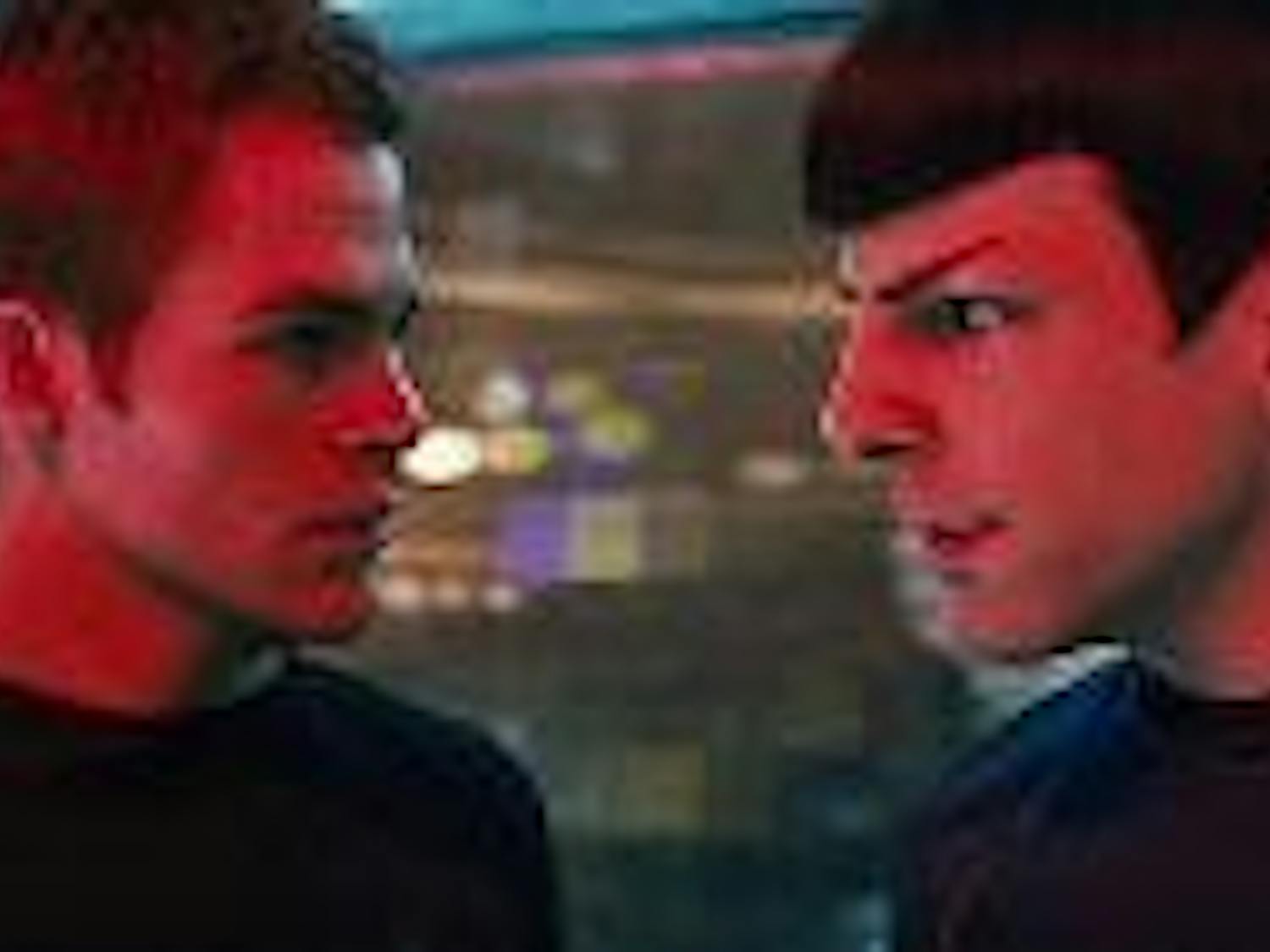 BEAM ME UP - Chris Pine (left) plays the beloved Captain Kirk, a role made famous by the characteristic gesticulating of William Shatner, in the movie "Star Trek." The film explores the early years of the Enterprise, bringing younger versions of favorite