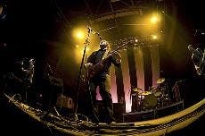 THE SWEETNESS - Rockers Jimmy Eat World played to a sold-out crowd at the 9:30 club Tuesday night, showcasing lead singer Jim Adkin's soulful and mature vocals. This electric, fan-friendly show was part of a 10-stop tour celebrating the 10th anniversary o