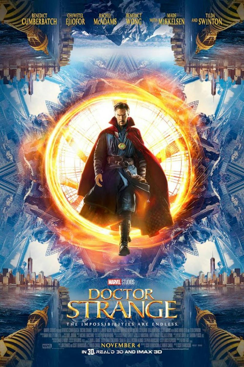 Review: "Doctor Strange" is a welcome addition to the future of Marvel