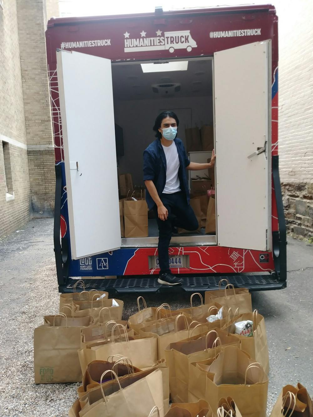 AU’s Humanities Truck brings food to DC communities