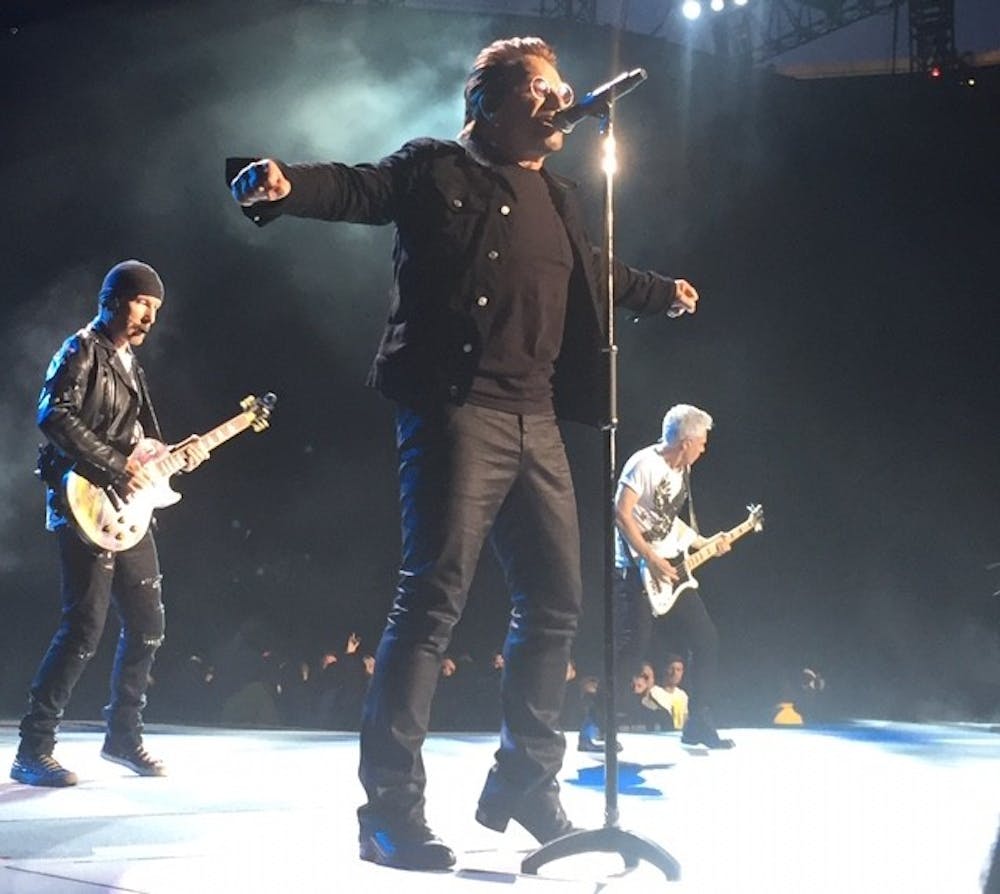 U2’s new album is an optimistic plea to a new generation