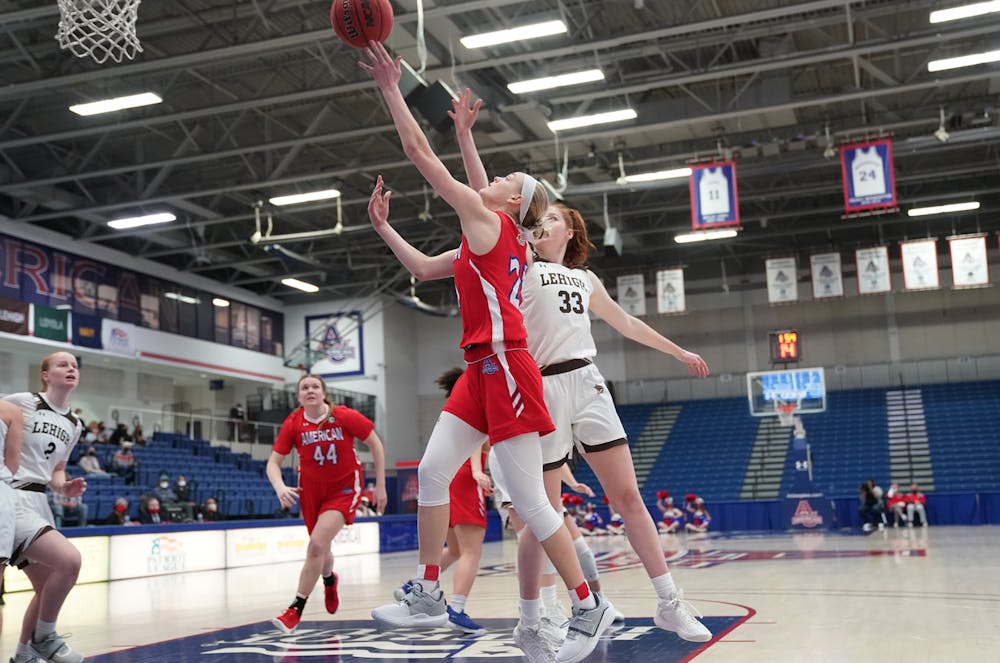 American University 61, Lehigh 52: Eagles win second straight game