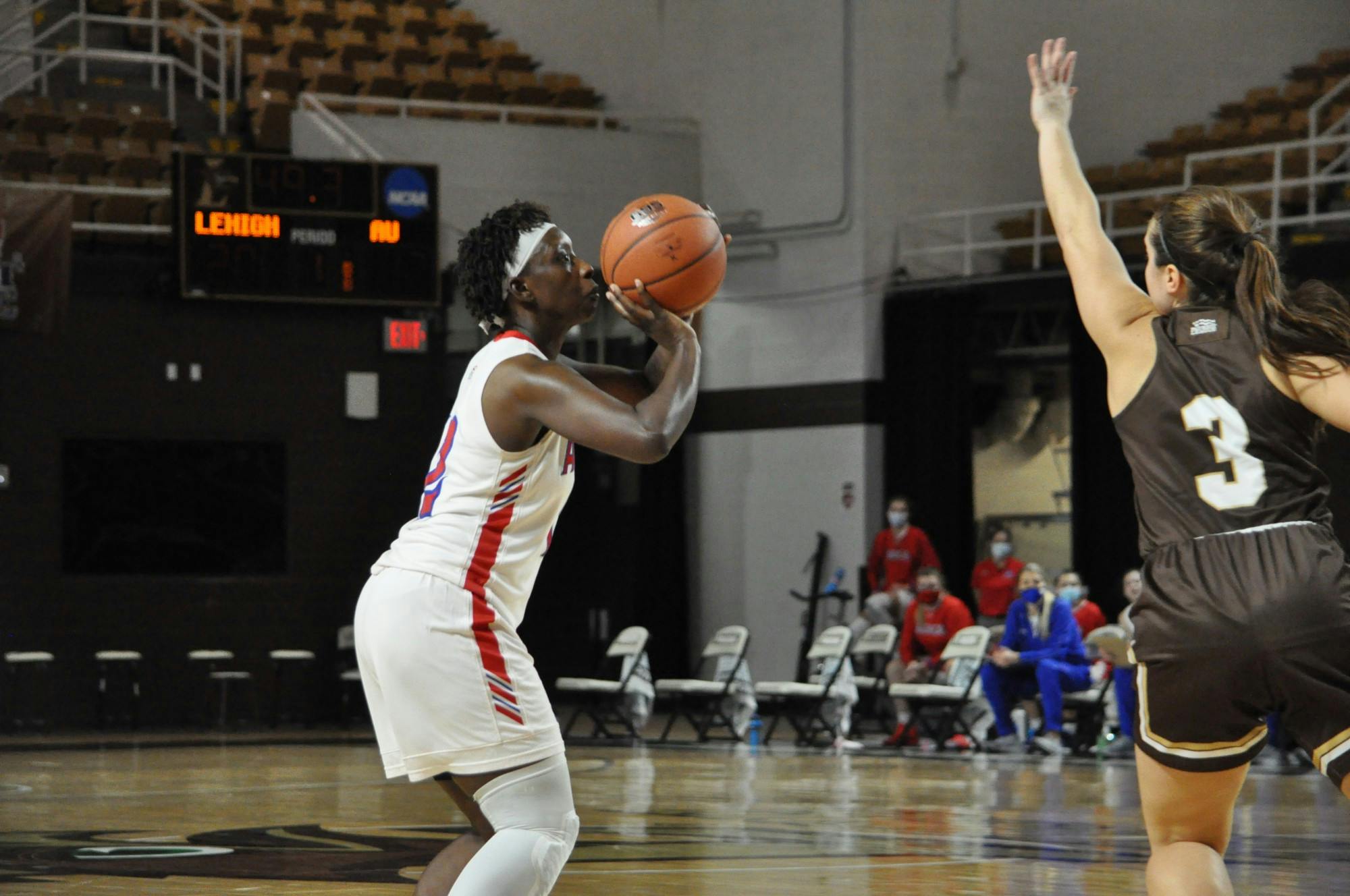 AU Women’s Basketball Drops Opener Despite A Late Push - The Eagle