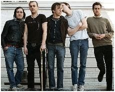 CONSTANT CONSTANTINE - Canadian hockey-watching band Constantines faced sound problems Monday night at the Rock and Roll Hotel but overcame them to put on a soulful, if unpolished, performance. Their hometown Toronto inspired their latest album, "Kensingt