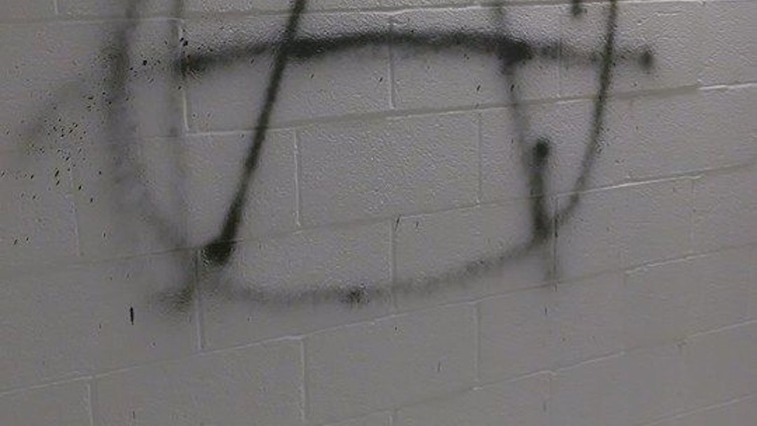 	An anarchist symbol was found painted on a wall in the Ward Circle Building at 7 p.m. on Jan. 14.
