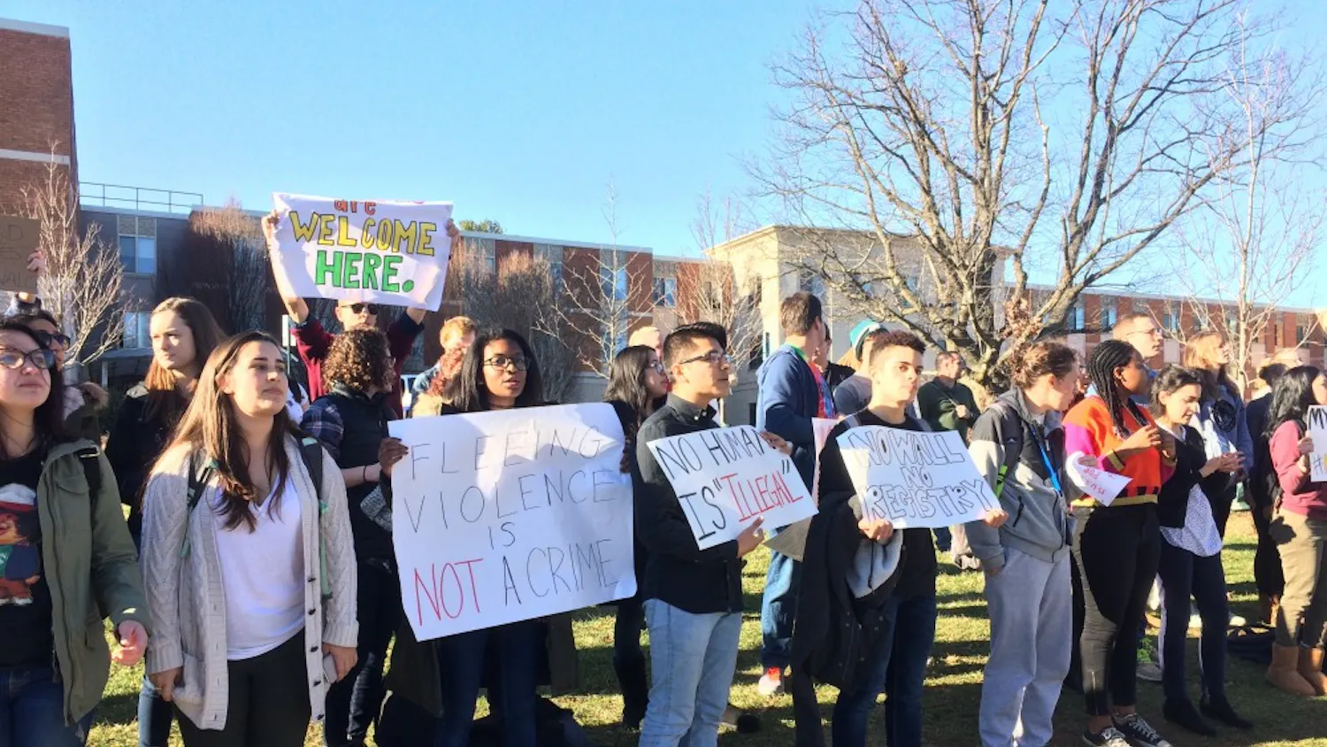 DHS protest 1