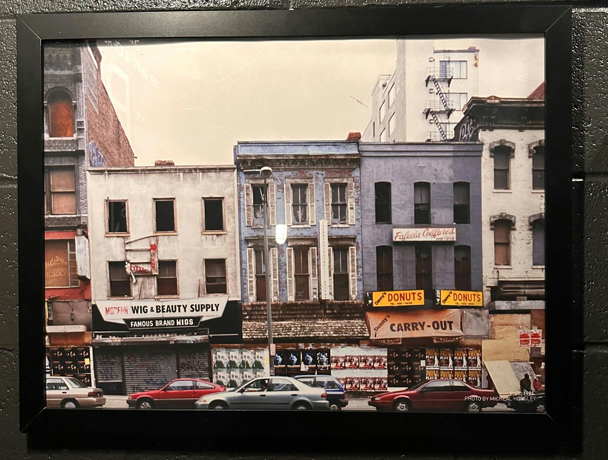 The Atlantis: photo of the original Modern Wig and Beauty Supply storefront