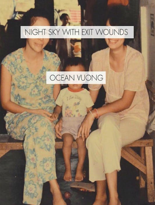 night sky with exit wounds by ocean vuong