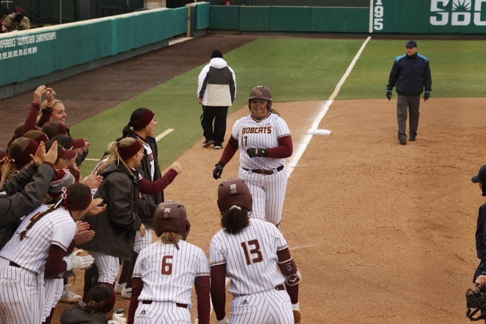 Texas State softball
