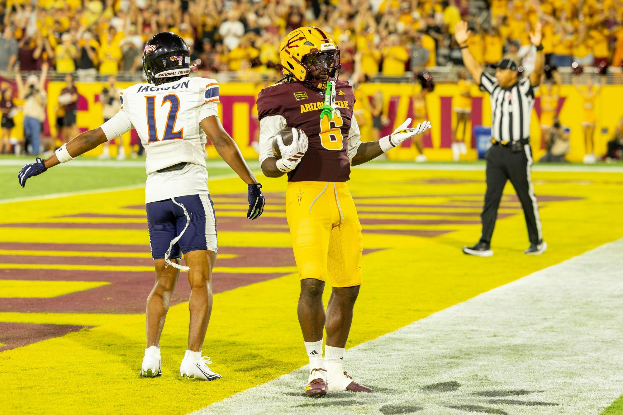 (Photo/Aiden Longbrake Blaze Radio ASU)