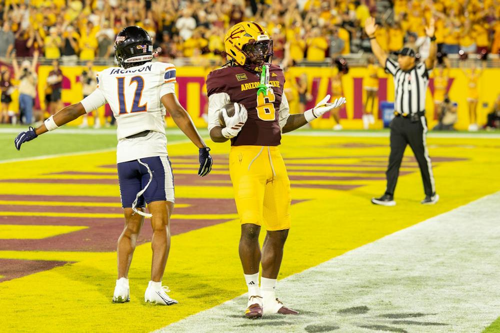 (Photo/Aiden Longbrake Blaze Radio ASU)