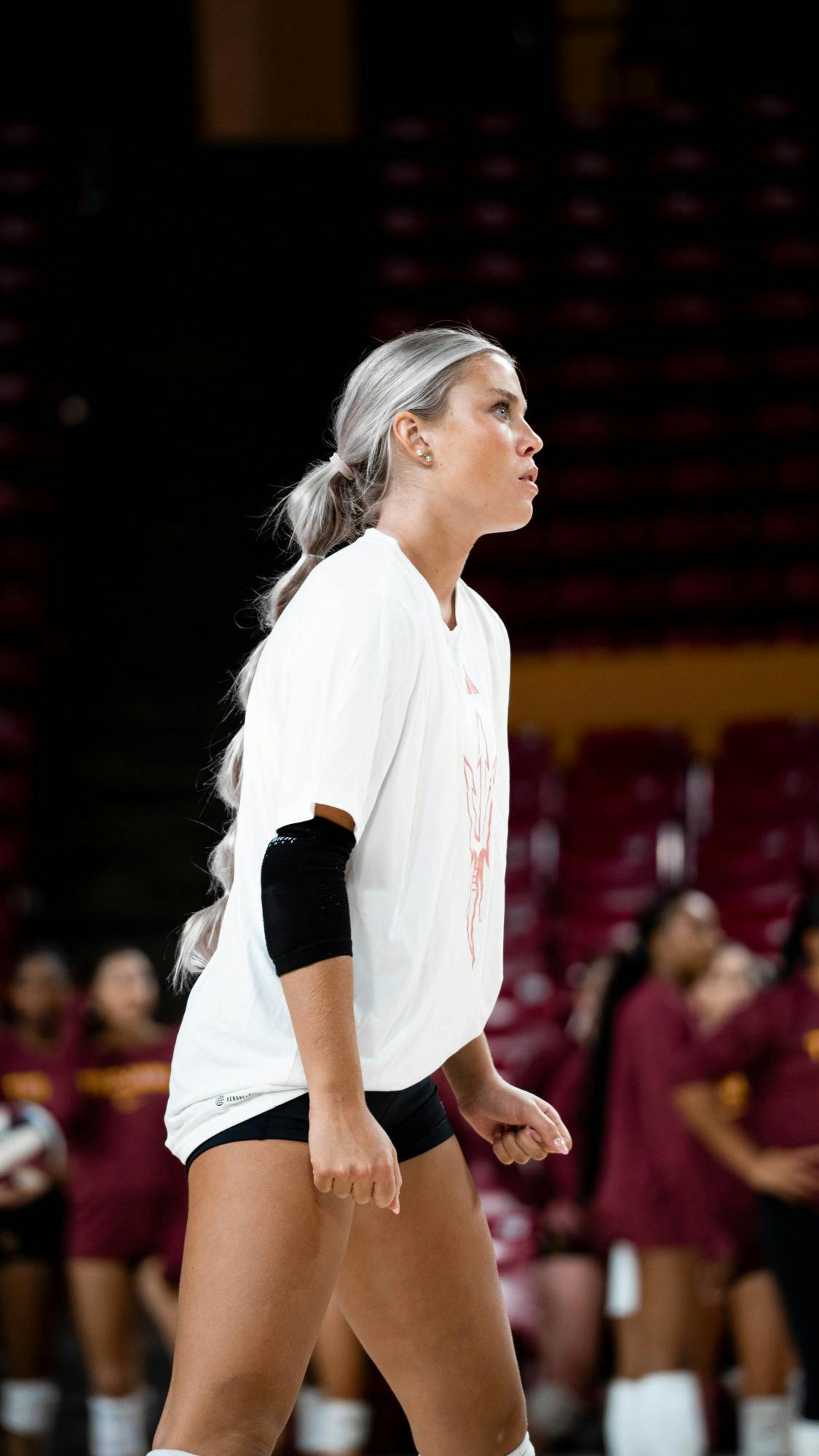 Photos: ASU Volleyball takes down USC in five set thriller 