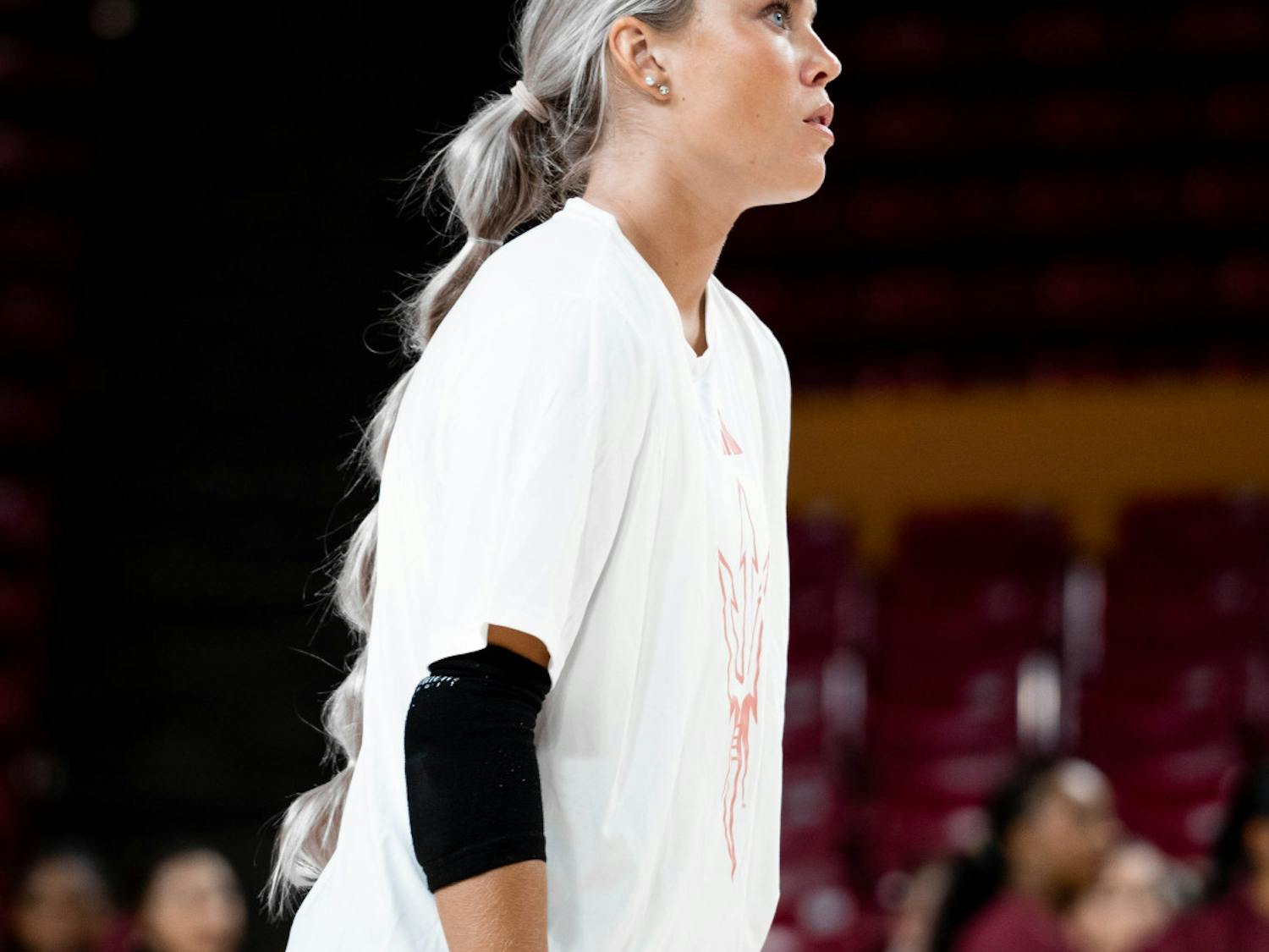 Photos: ASU Volleyball takes down USC in five set thriller 