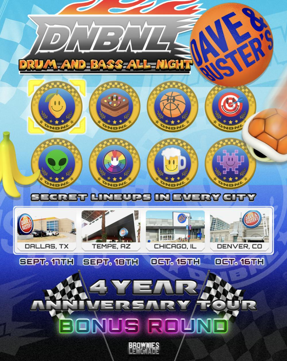 <p>(Photo Courtesy of Drum and Bass All Night/Dave &amp; Buster's)</p>