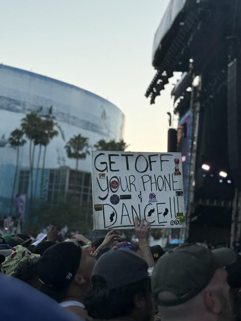 Warped Tour 2025. (Photo by Landon Small)