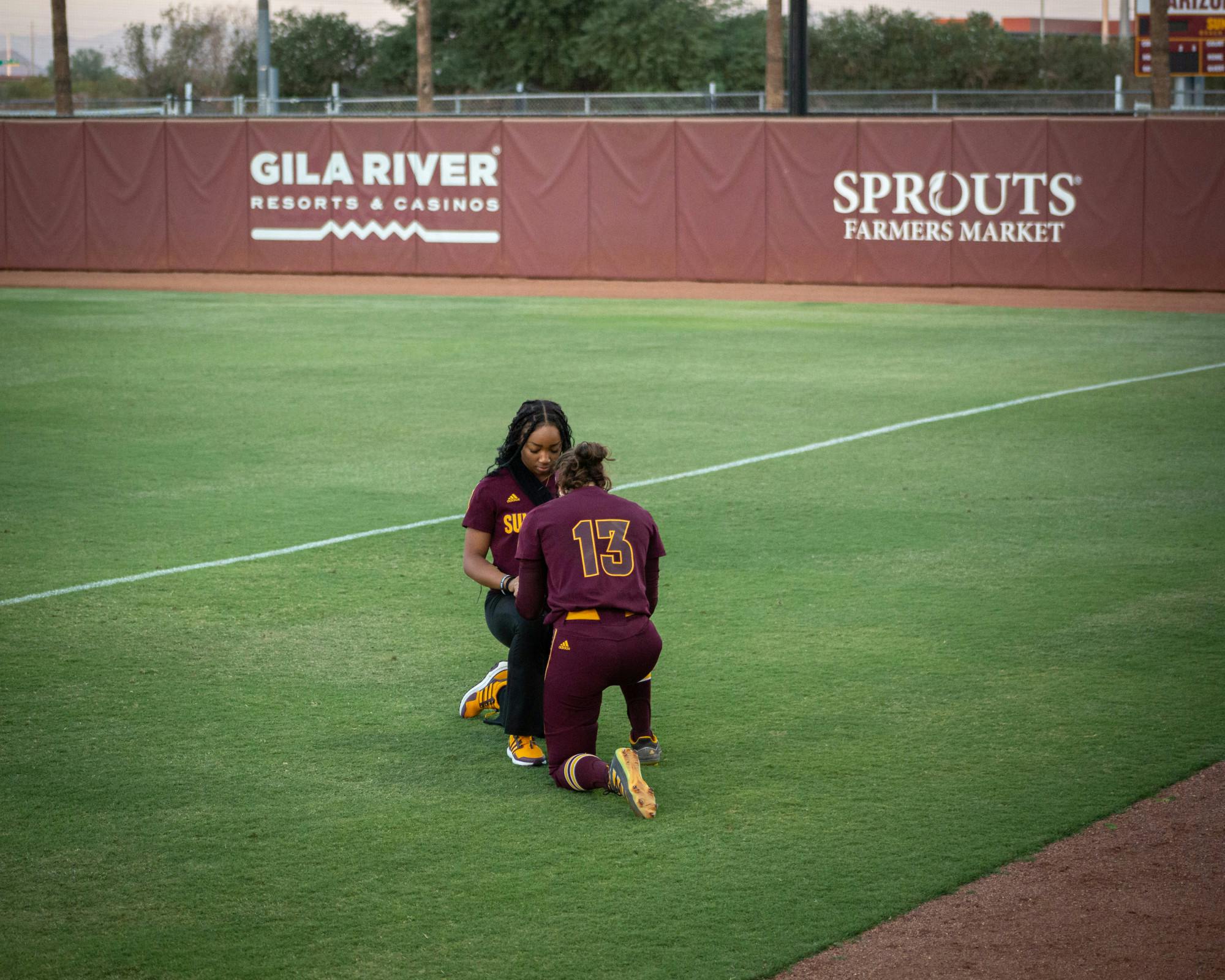 Photos: ASU Fall Softball Scrimmage vs. Phoenix College