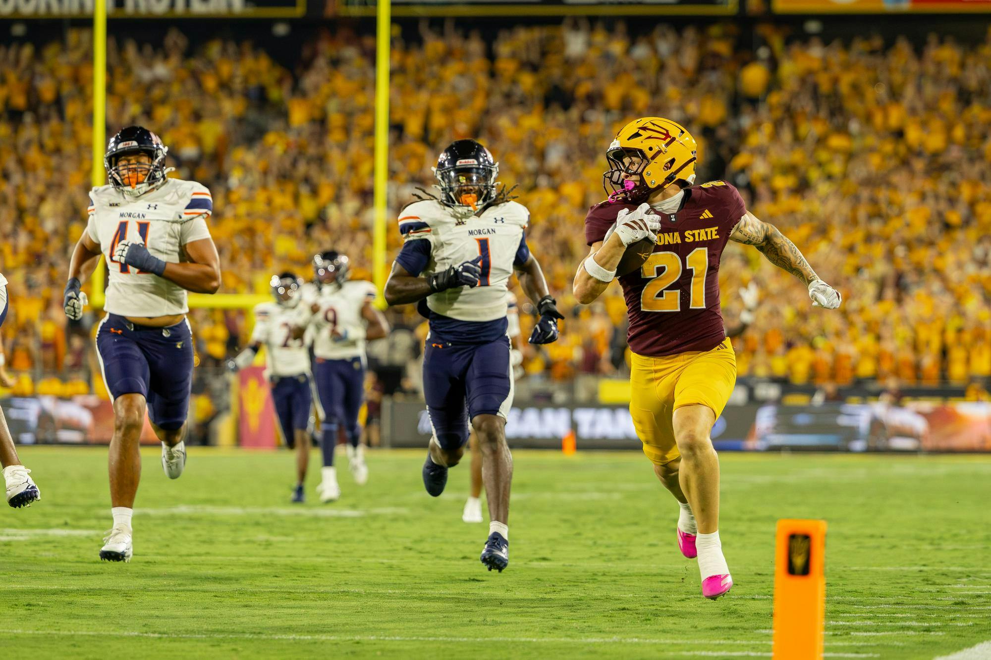 (Photo/Aiden Longbrake Blaze Radio ASU)