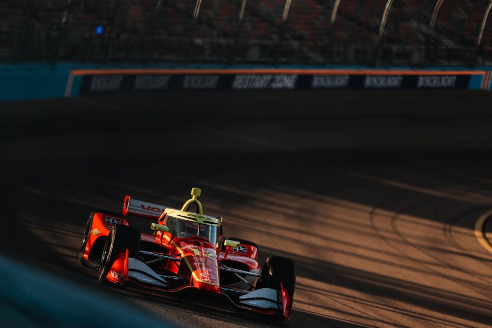 INDYCAR Unser Open Test at Phoenix Raceway