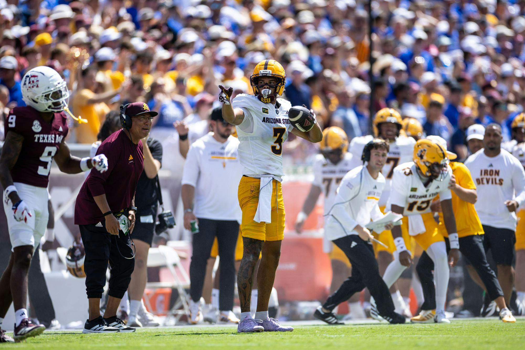 (Photo/Sierra Watson Blaze Radio ASU)