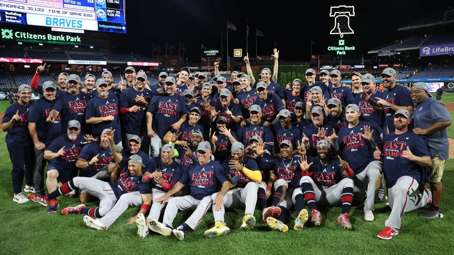 Braves win NL pennant, heading to 1st World Series in 22 years