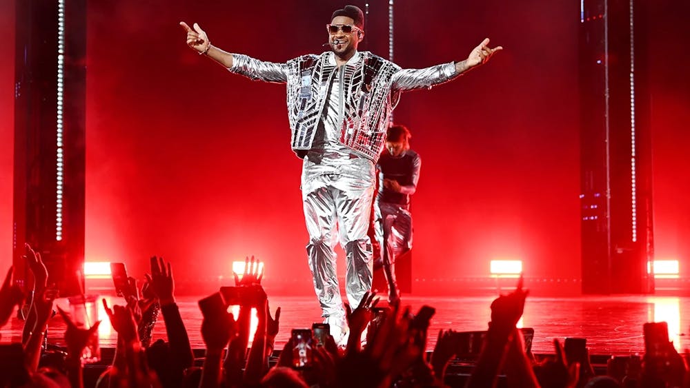 Usher started his residency at The Colosseum at Caesars Palace in July 2021. Photo Courtesy of Denise Truscello, Getty Images