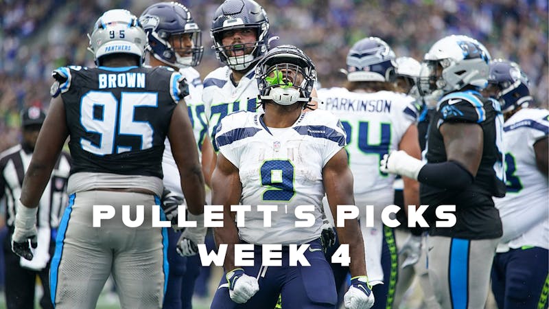 Pullett's NFL Picks - Week 4 - Blaze Radio