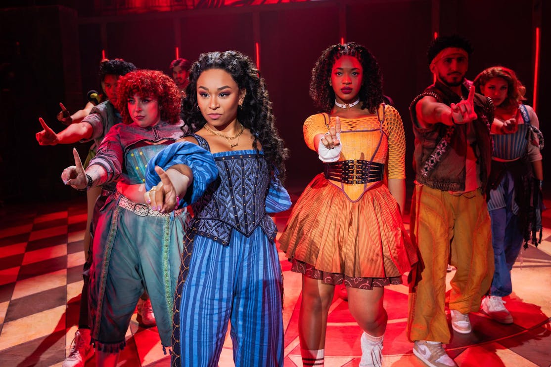 Fabiola Caraballo Quijada and the company of the North American Tour of & JULIET - Photo Credit Evan Zimmerman.jpg