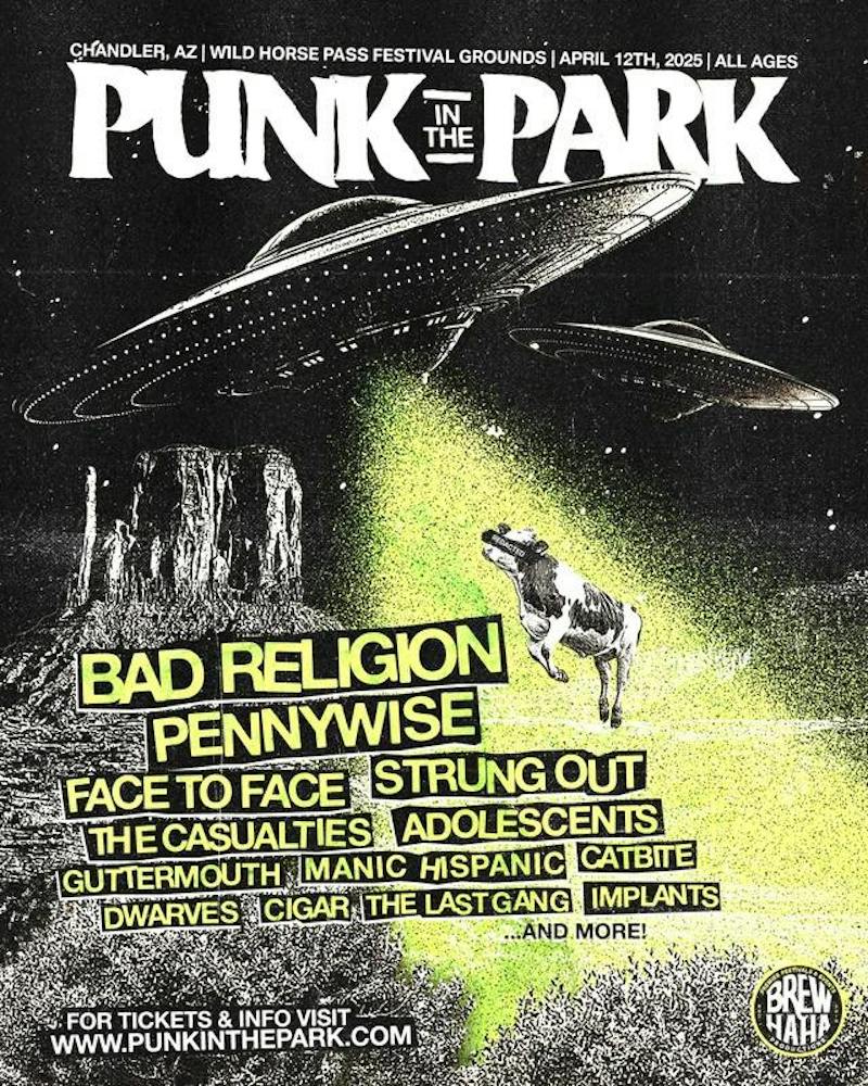 Punk in the Park: Punk Returns to Arizona - Blaze Radio