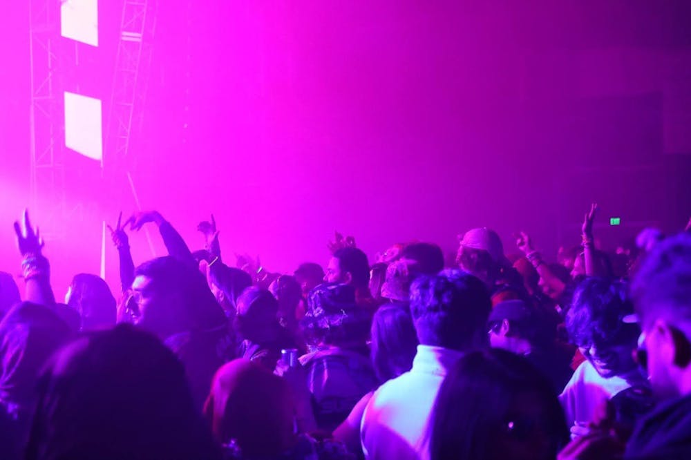 <p>Slander Arizona was an electrifying, unforgettable, house, bass, and techno party. (Shi Bradley/Blaze Radio)</p>