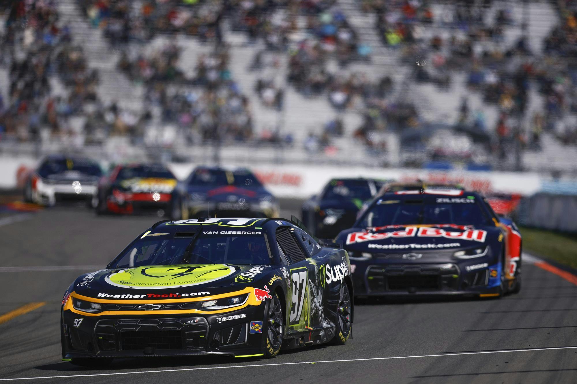 Van Gisbergen, driver of the #97 Superfile Chevrolet, drives during the NASCAR Cup Series Go Bowling at The Glen at Watkins Glen International on May 10, 2026 in Watkins Glen, New York. (Photo by Sean Gardner_Getty Images).jpg