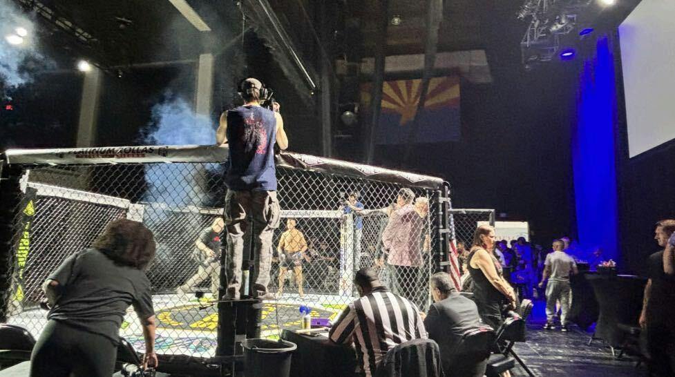 (Photo/Blake Anger, Blaze Radio ASU)