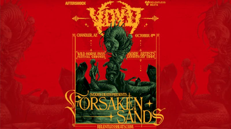 SVDDEN DEATH RETURNS AS VOYD TO ARIZONA - FORSAKEN SANDS PREVIEW