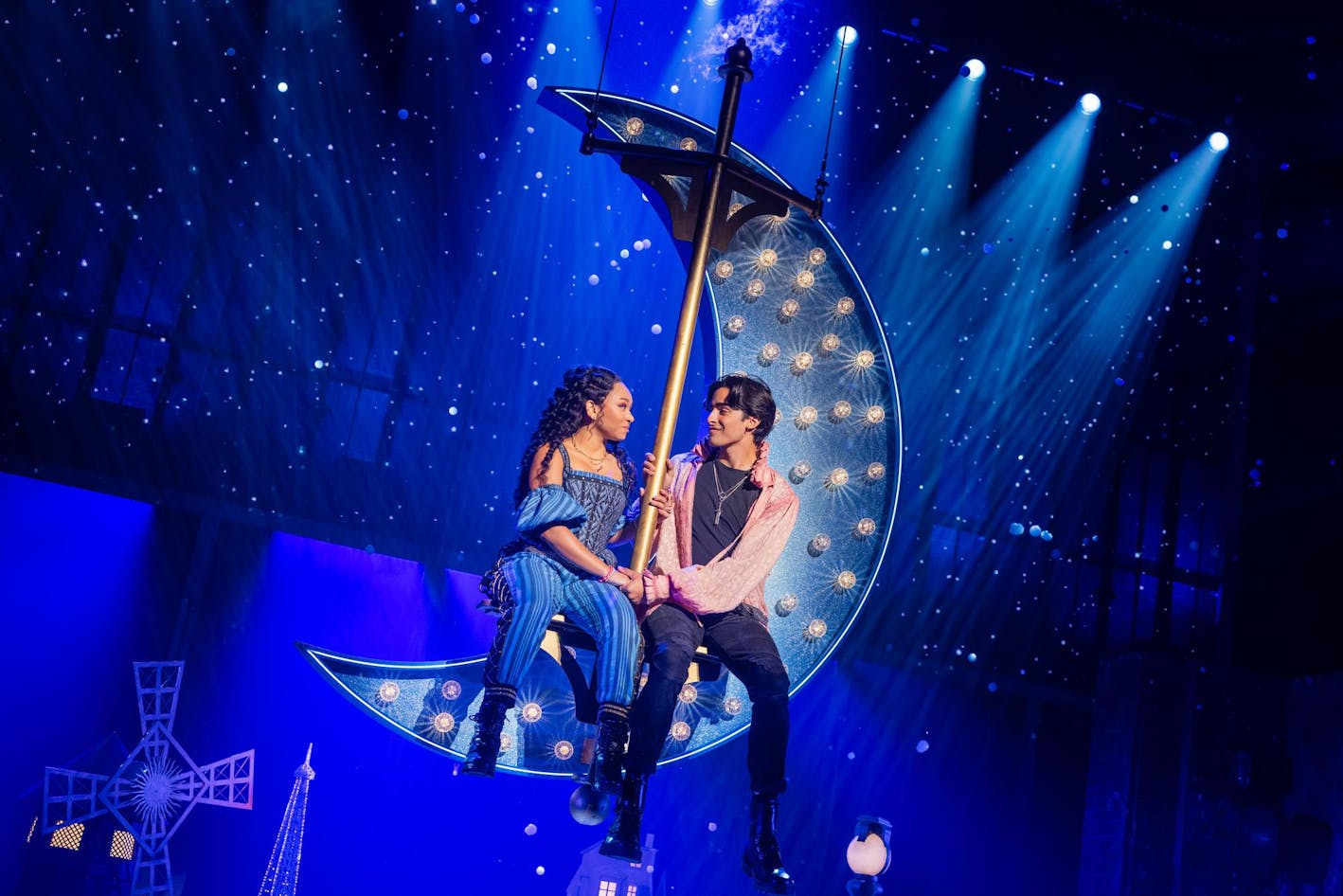 Fabiola Caraballo Quijada and Joseph Torres in the North American Tour of & JULIET - Photo Credit Evan Zimmerman.jpg