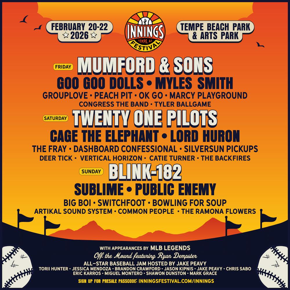 Courtesy of Innings Fest