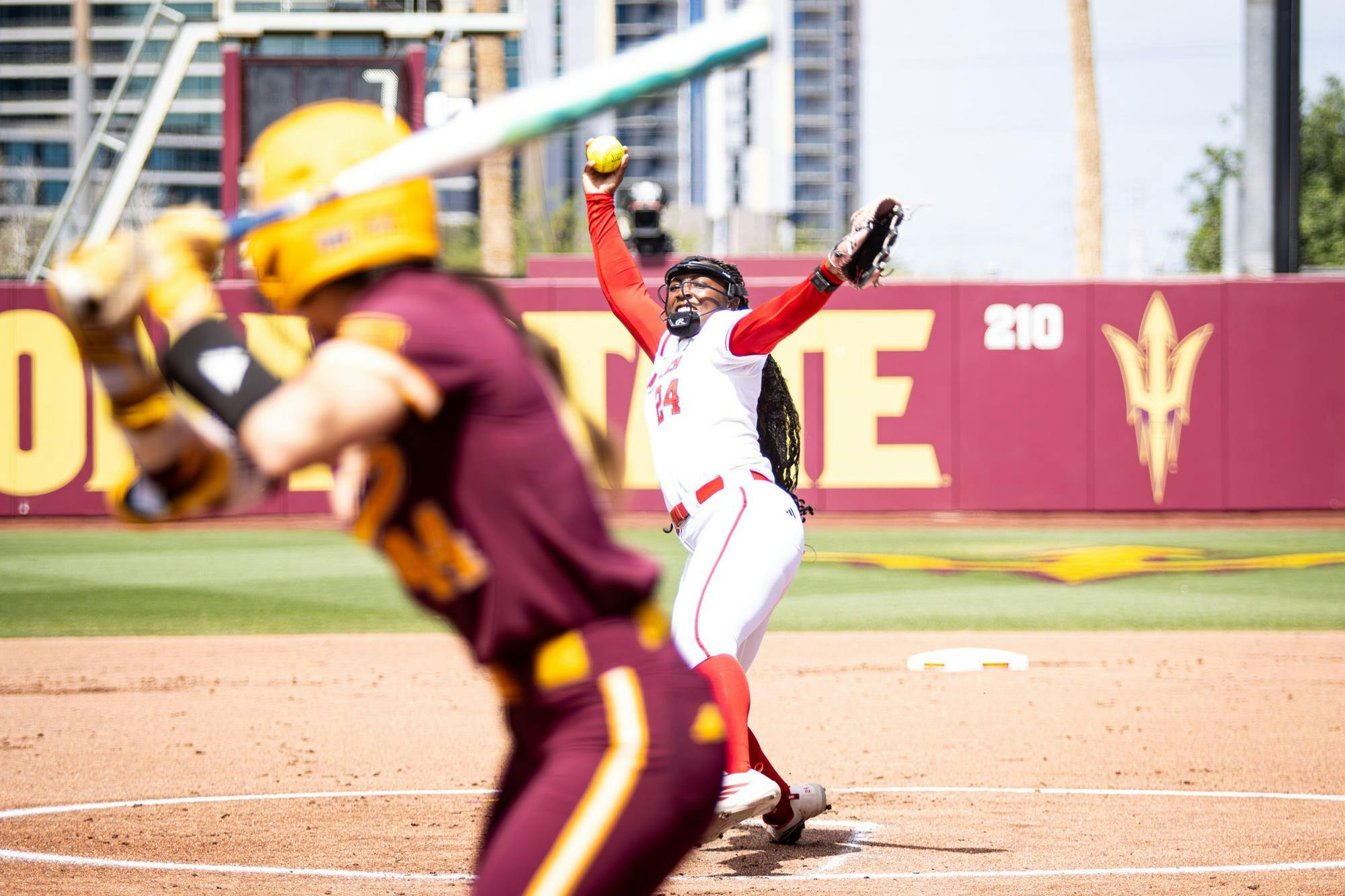 (Photo - Jordan Talley Blaze Radio ASU)