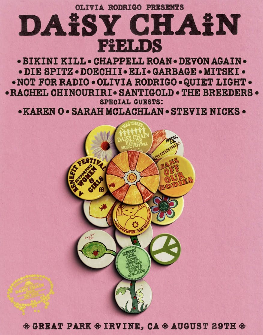 Daisy Chain Lineup
