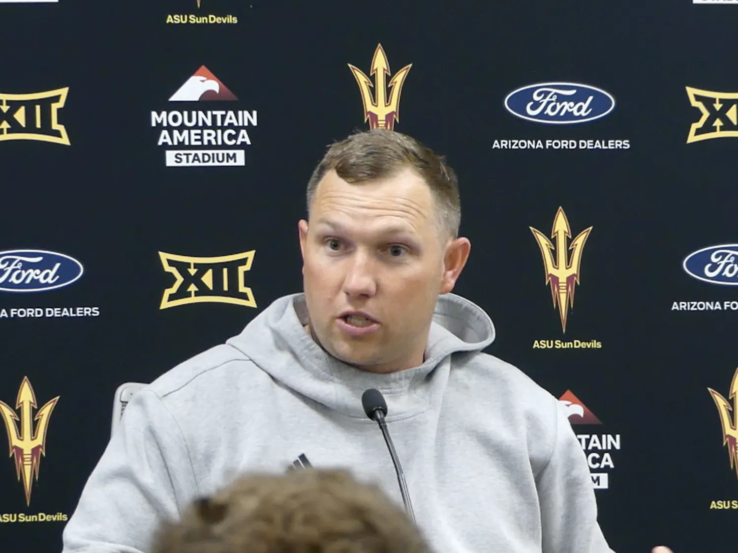 (Photo/Noah Reed Blaze Radio ASU)